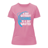 Outdoorzees Women's 'A Day Without Fishing' T-Shirt