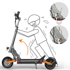 Joyer |S10-S-Z E-Scooter 48V 800W