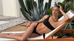 Women's 'Soiree' High Leg Bikini Bottom