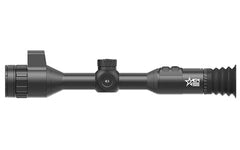 AGM Global Vision Adder V2 LRF - Thermal Imaging Scope - 35mm Objective - 4X Magnification - 30mm Maintube - 384x288 Resolution - Multiple Reticles - Black