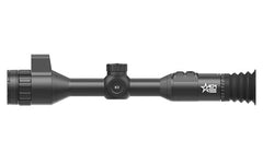 AGM Global Vision Adder V2 LRF - Thermal Imaging Scope - 35mm Objective - 2.5X Magnification - 30mm Maintube - 640x512 Resolution - Multiple Reticles - Black
