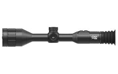 AGM Global Vision Adder V2 LRF - Thermal Imaging Scope - 50mm Objective - 3.5X Magnification - 30mm Maintube - 640x512 Resolution - Multiple Reticles - Black