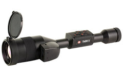 ATN Corp THOR 5 LRF | Thermal Rifle Scope | 5-40X75mm | 30mm Main Tube | 640x480 Sensor Resolution | Multiple Reticles | Matte Finish | Black | Integrated Laser Range Finder