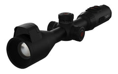 ATN Corp ThOR 6 Elite | Laser Rangefinder | 3.5-28X Magnification | 35mm Objective | 30mm Main Tube | Multiple Reticles | Black | Includes Carry Case and Charging Cable