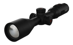ATN Corp ThOR 6 Elite | Thermal Rifle Scope | 3-24X Magnification | 50mm Objective | 30mm Main Tube | Multiple Reticles | Black | Includes Carry Case and Charging Cable