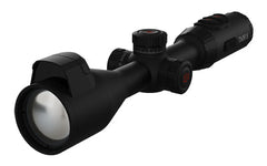 ATN Corp ThOR 6 Elite | Laser Rangefinder | 3-24X Magnification | 50mm Objective | 30mm Main Tube | Multiple Reticles | Black | Includes Carry Case and Charging Cable