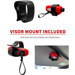 Adventures With Purpose 2-in-1 Emergency Window Breaker & Seatbelt Cutter