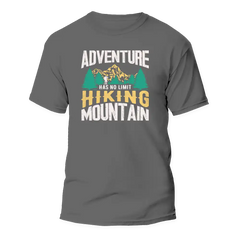 Outdoorzees Unisex 'Adventure Has No Limit' T-Shirt