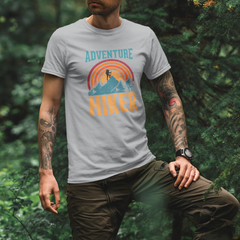 Outdoorzees Unisex 'Adventure Hiker' T-Shirt