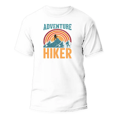 Outdoorzees Unisex 'Adventure Hiker' T-Shirt