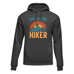 Outdoorzees Unisex 'Adventure Hiker' Hoodie