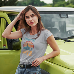 Outdoorzees Women's 'Adventure Hiker' T-Shirt
