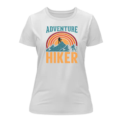Outdoorzees Women's 'Adventure Hiker' T-Shirt