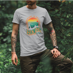 Outdoorzees Unisex 'Adventure Is Calling' T-Shirt