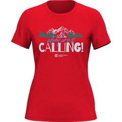 Outdoorzees Women's Adventure Camping T-Shirt