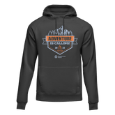 Outdoorzees Unisex 'Adventure Is Calling' Hoodie