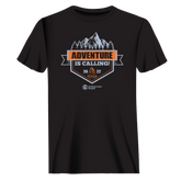 Outdoorzees Unisex 'Adventure Is Calling' T-Shirt