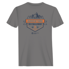 Outdoorzees Unisex 'Adventure Is Calling' T-Shirt