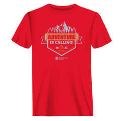 Outdoorzees Unisex 'Adventure Is Calling' T-Shirt