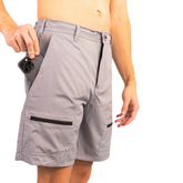 Dry Pocket Angler - Men's Waterproof Shorts With A Waterproof Pocket