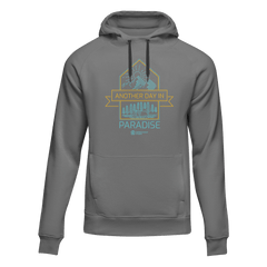 Outdoorzees Unisex 'Another Day In Paradise' Hoodie