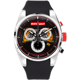 Motorsport Men's Apex - Black/Yellow Dial - 100m