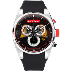 Motorsport Men's Apex - Black/Yellow Dial - 100m
