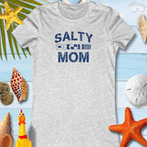 Women's 'Salty Mom' ⎈ Nautical T-Shirt