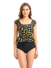 Women's Two-Piece Tankini Swimsuit - Sunflower