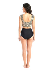 Women's High Waist Two-Piece Bikini Swimsuit - Serval