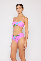 Women's Two-Piece Bikini Swimsuit - Orchid Pink