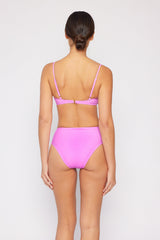 Women's Two-Piece Bikini Swimsuit - Orchid Pink