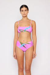 Women's Two-Piece Bikini Swimsuit - Orchid Pink