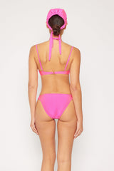 Women's Two-Piece Bikini Swimsuit - Hot Pink