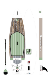 Lakeshore Paddleboard Company Deuce Paddleboard