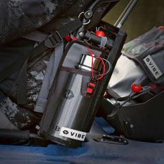 Vibe Kayaks Mesh 30 oz Bottle Holder w/ Bottle