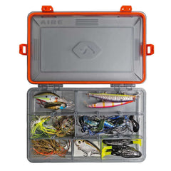 Vibe Kayaks Waterproof 4 Clasp Tackle Tray (2 pk)