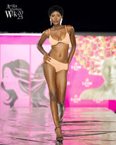 Women's 'Milli' Knot Bikini Top