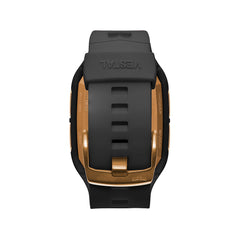Vestal Watch Unisex BRIG TIDE & TRAIN - 14K GOLD