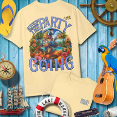Unisex ParrotHead ๐๏ธ 'Keep The Party Going' T-Shirt