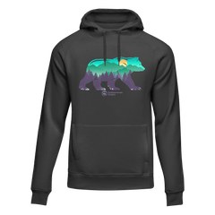 Outdoorzees Unisex Bear Hoodie