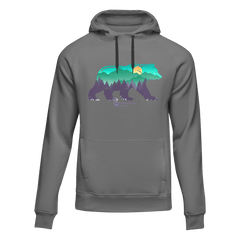 Outdoorzees Unisex Bear Hoodie