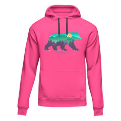 Outdoorzees Unisex Bear Hoodie