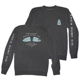Everyday California Unisex Beater Board Crewneck