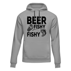 Outdoorzees Unisex 'Beer Fishy Fishy' Hoodie
