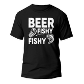 Outdoorzees Unisex 'Beer Fishy Fishy' T-Shirt