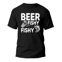 Outdoorzees Unisex 'Beer Fishy Fishy' T-Shirt