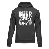 Outdoorzees Unisex 'Beer Fishy Fishy' Hoodie