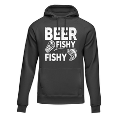 Outdoorzees Unisex 'Beer Fishy Fishy' Hoodie