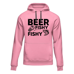 Outdoorzees Unisex 'Beer Fishy Fishy' Hoodie